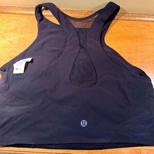 Lululemon Mesh- Back Train Bra, Medium Support A/B Cup Size 8